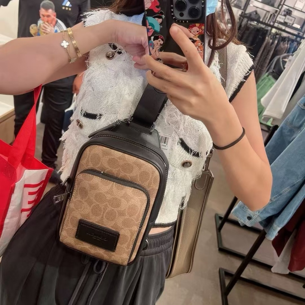 Men's Bag Chest Bag Shoulder Bag CV763