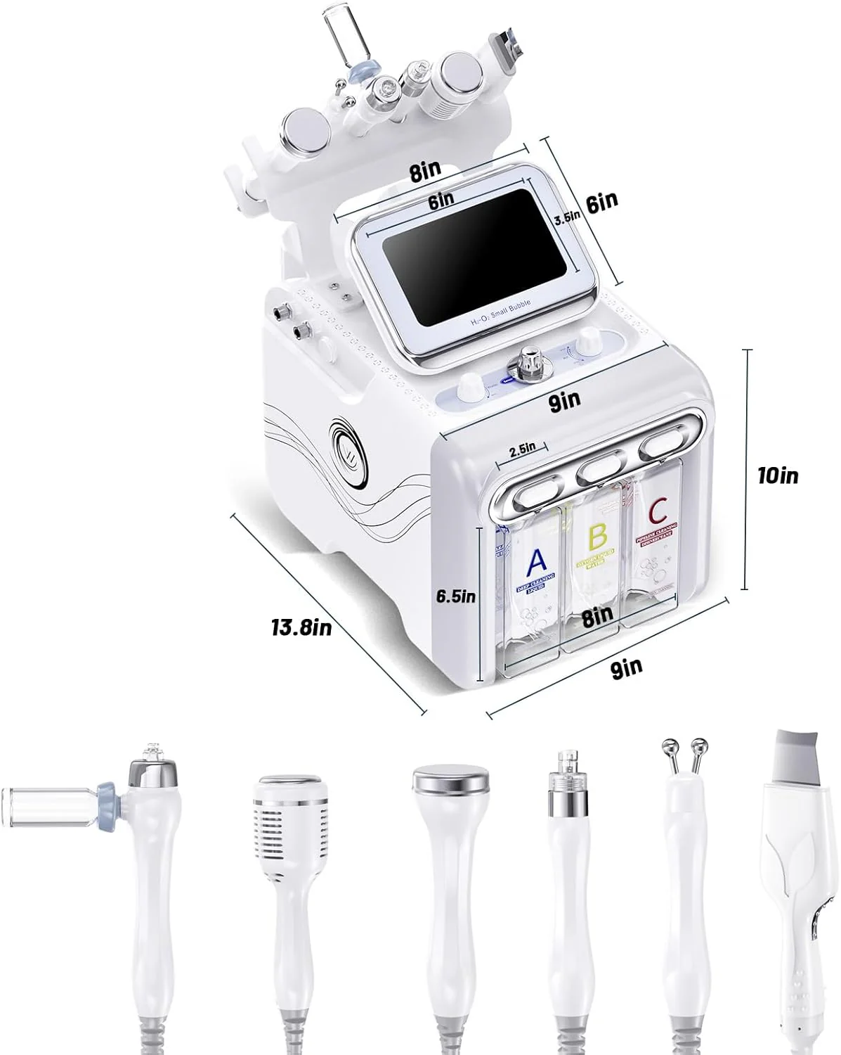 6 in 1 Beauty Machine