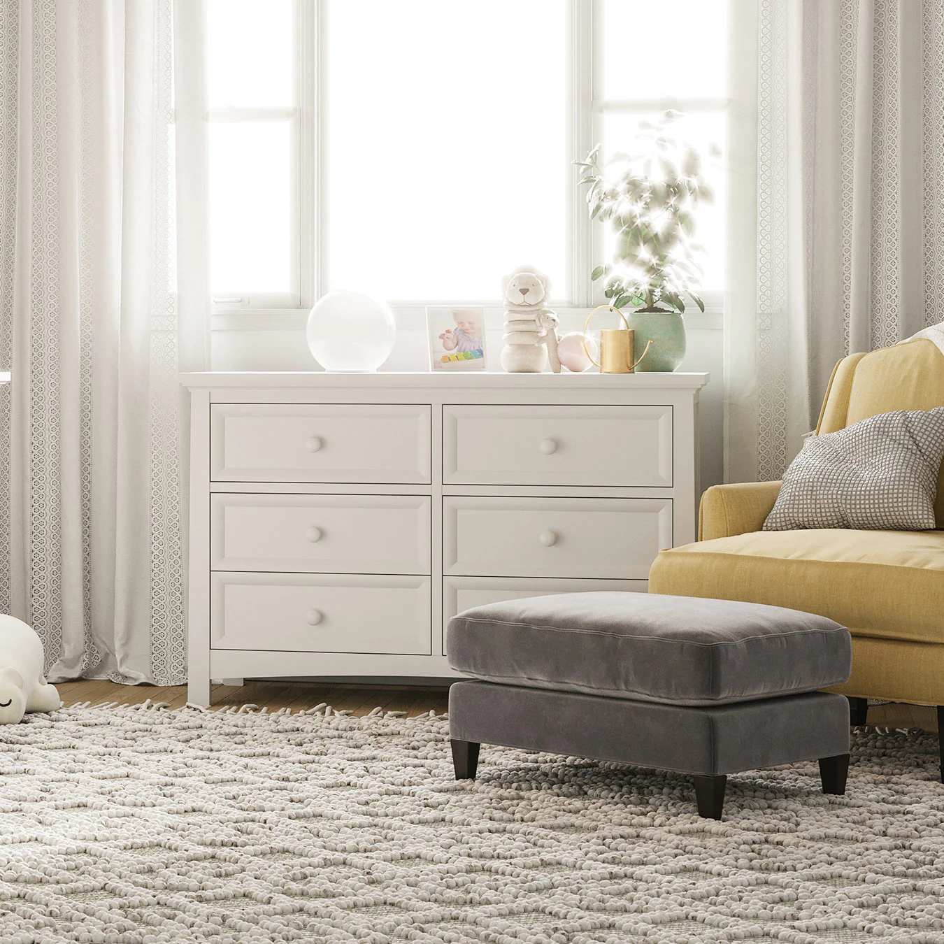 Serena Double Dresser