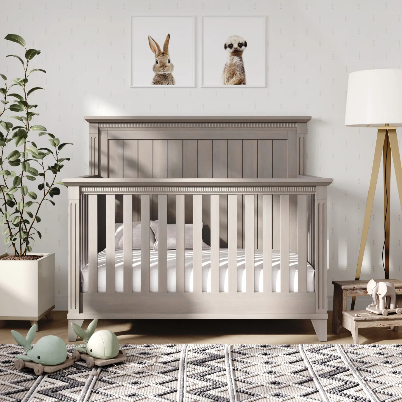 Edison Convertible Crib