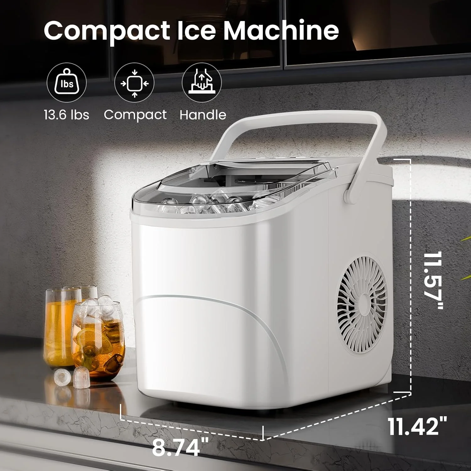 Countertop Ice Maker Z5812B\Z5822G\58012RIM0