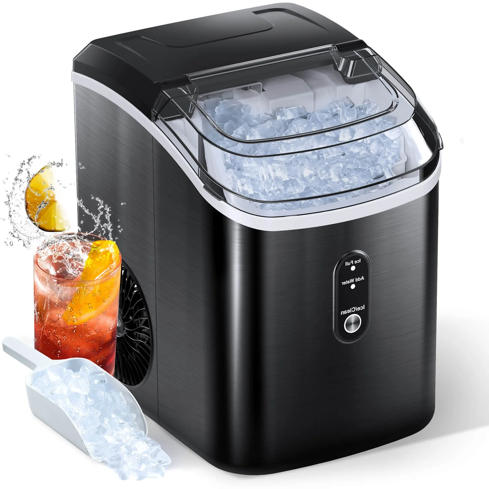 Pebble Ice Maker Machine Z5815SN