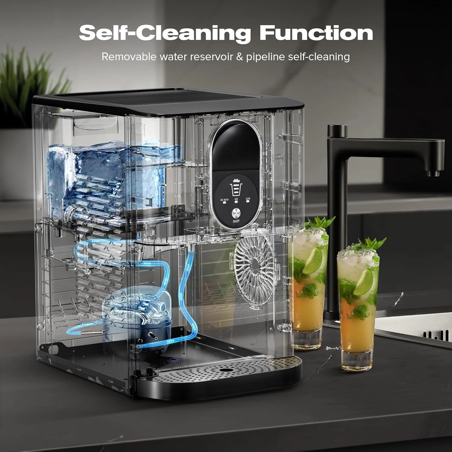 Nugget Ice Makers ,Pebble Ice Maker  Z5820DN