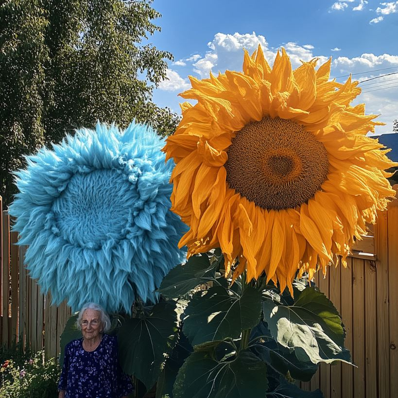🌻Adorable Giant Teddy Bear Sunflower🔆