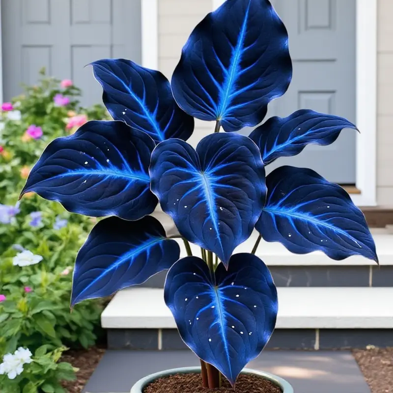 Blue Night Sky Rare Hosta Flower Bulbs🎁2025 Special Offer