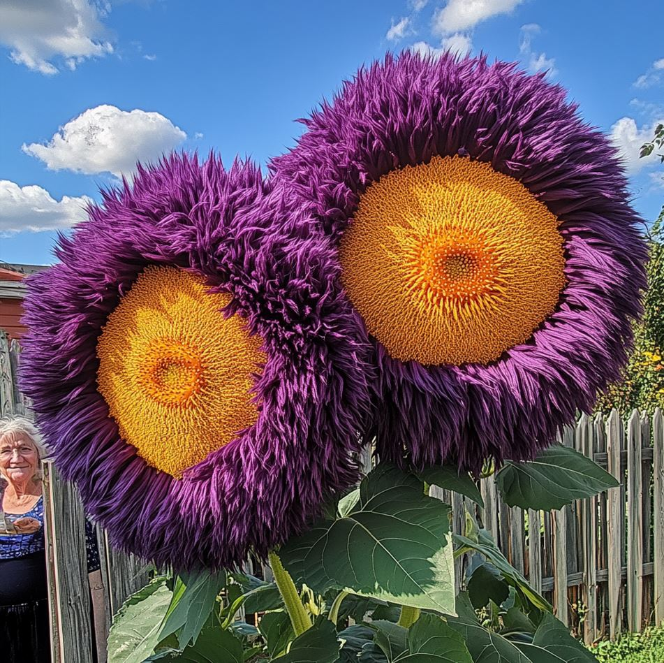 🌻Adorable Giant Teddy Bear Sunflower🔆