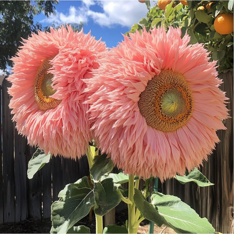 🌻Adorable Giant Teddy Bear Sunflower🔆