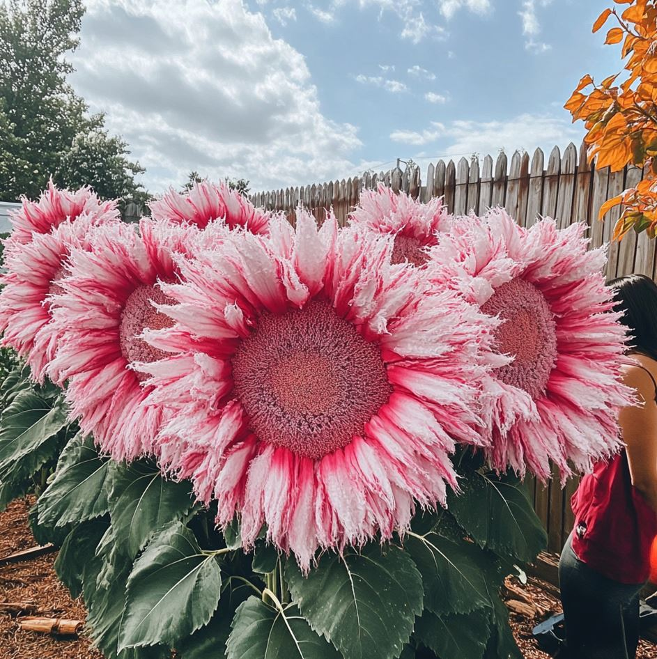 🌻Adorable Giant Teddy Bear Sunflower🔆