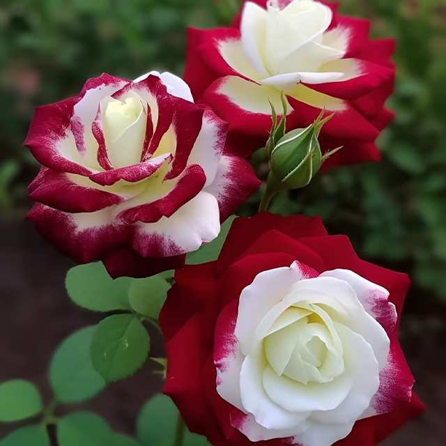 💙BLUE ENCHANTRESS ROSE SEEDS✨