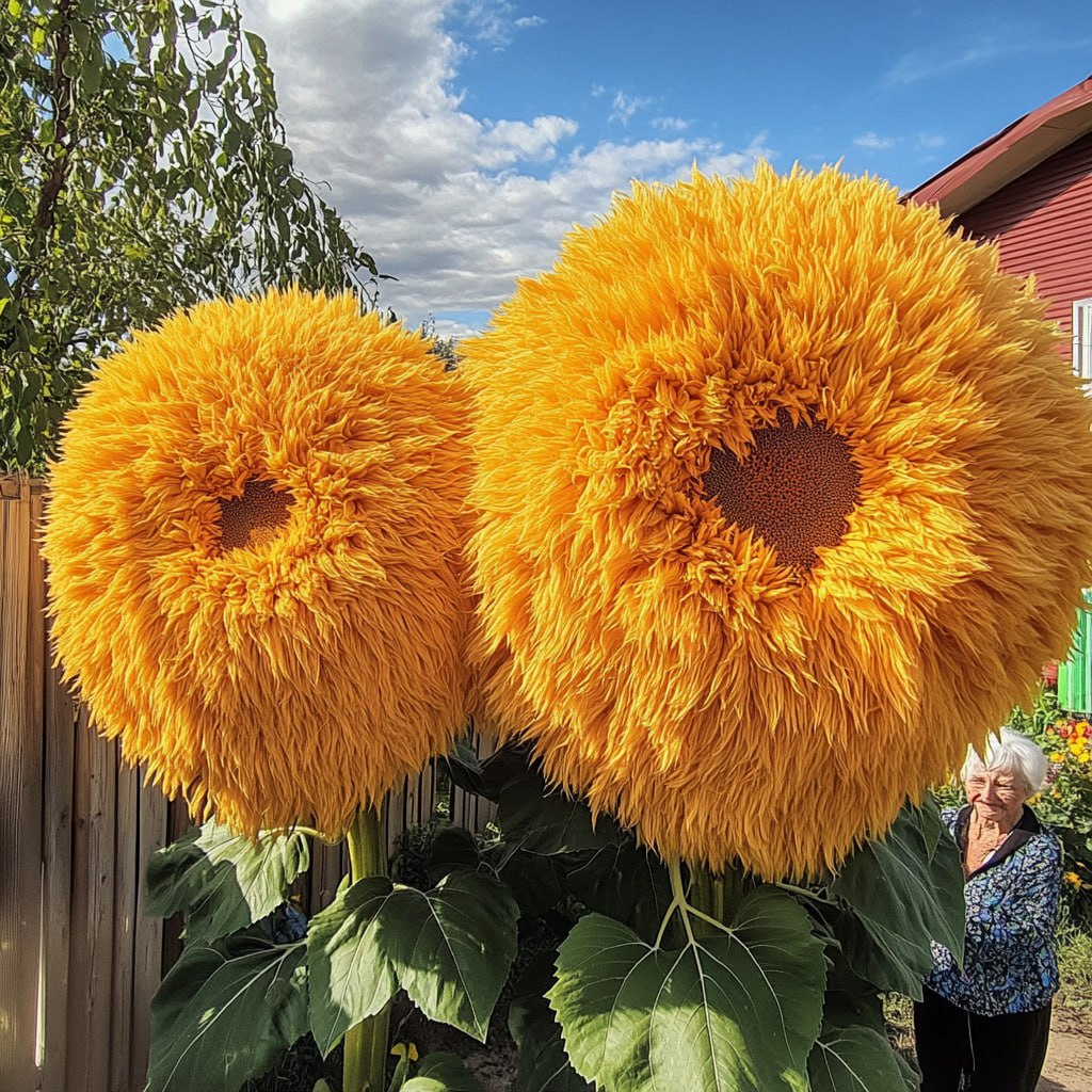 🌻Adorable Giant Teddy Bear Sunflower🔆