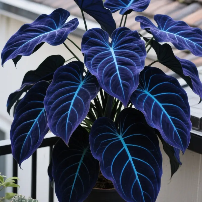 Blue Night Sky Rare Hosta Flower Bulbs🎁2025 Special Offer