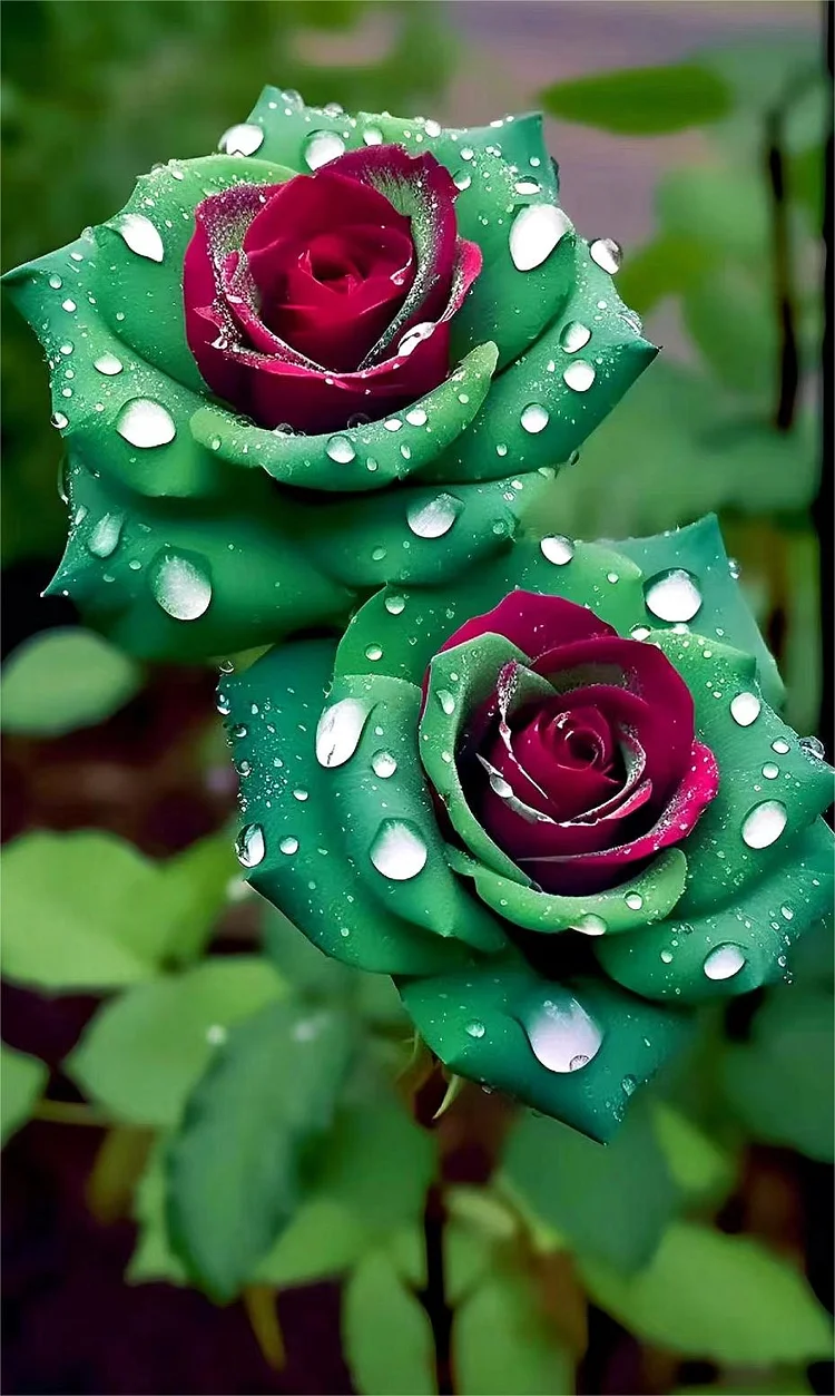 💙BLUE ENCHANTRESS ROSE SEEDS✨