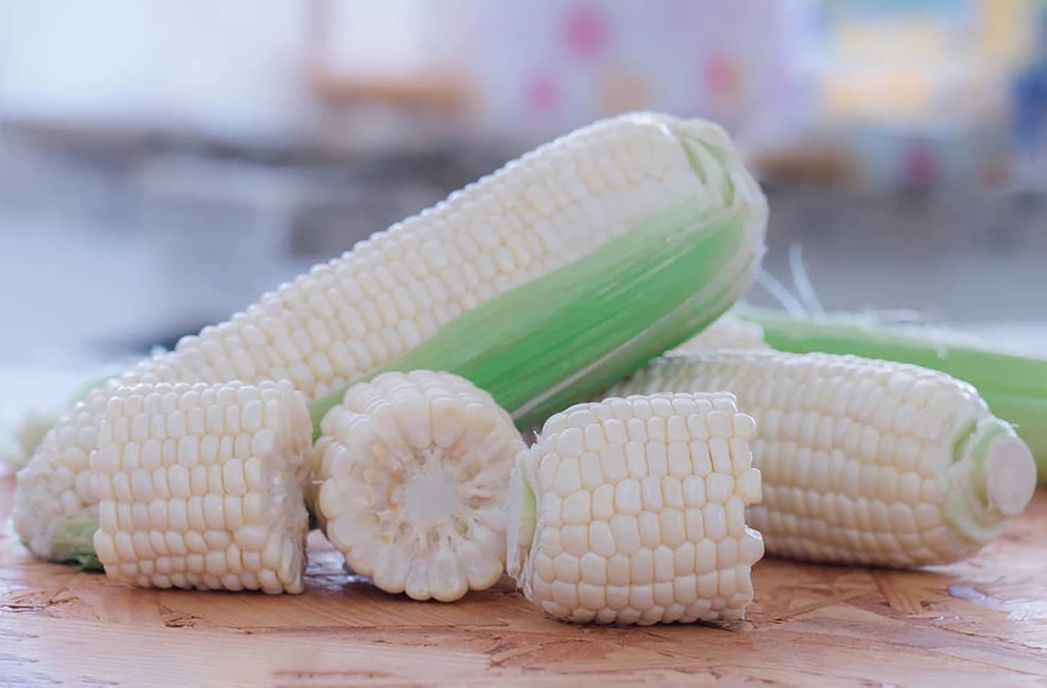60+ Corn Seeds for Planting (4 Varieties) Glass Gem Corn, Sweet Corn, Silver Queen Corn, red Corn Non-GMO Heirloom, 90% Germination Rates Open Pollinated