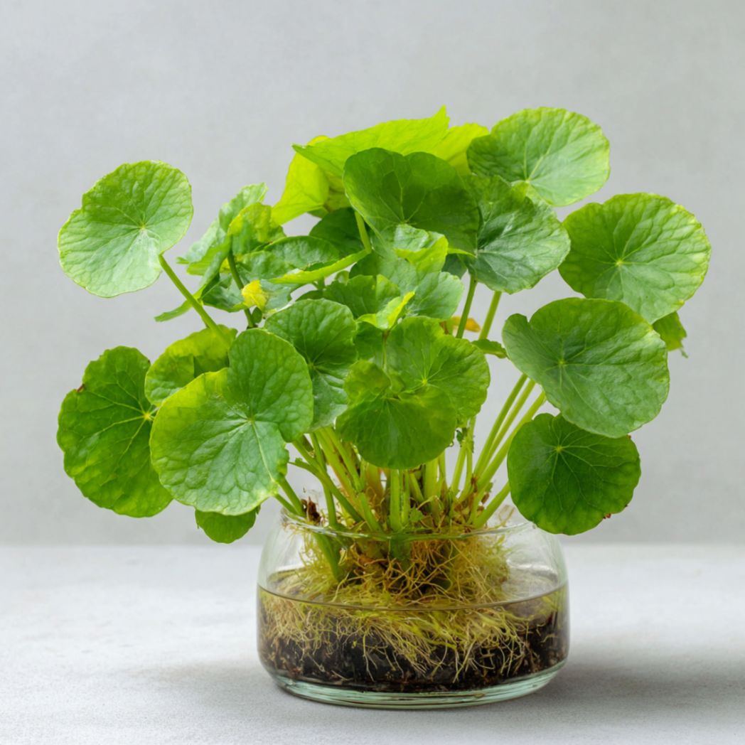 220 PCS Gotu Kola Seeds (Centella Asiatica) – Medicinal & Aquatic Plant for Garden or Hydroponics