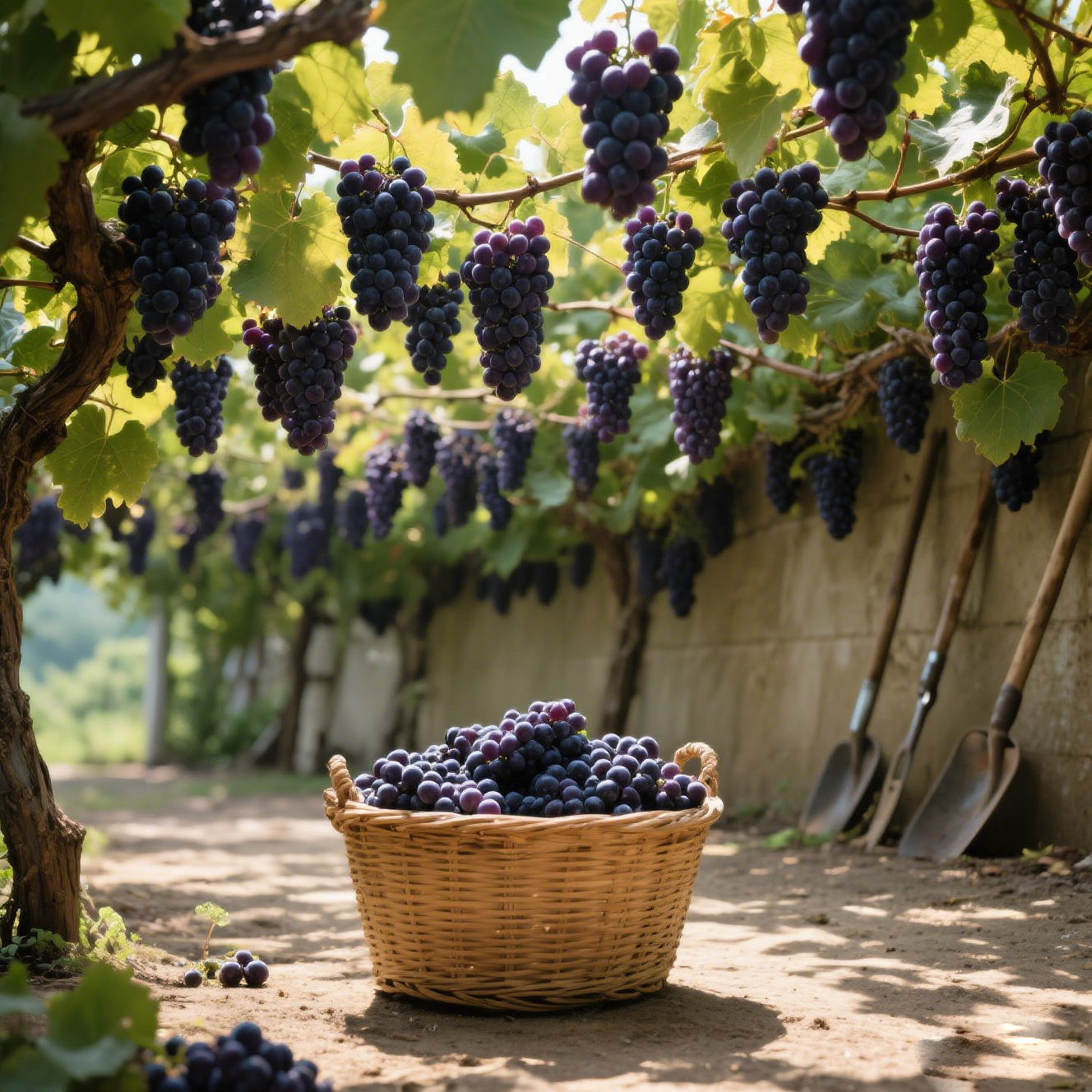 Giant Grape Tree Seeds: Seedless Juicy Giant