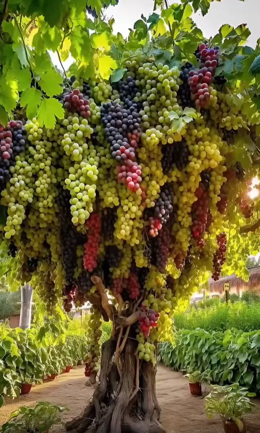 Giant Grape Tree Seeds: Seedless Juicy Giant