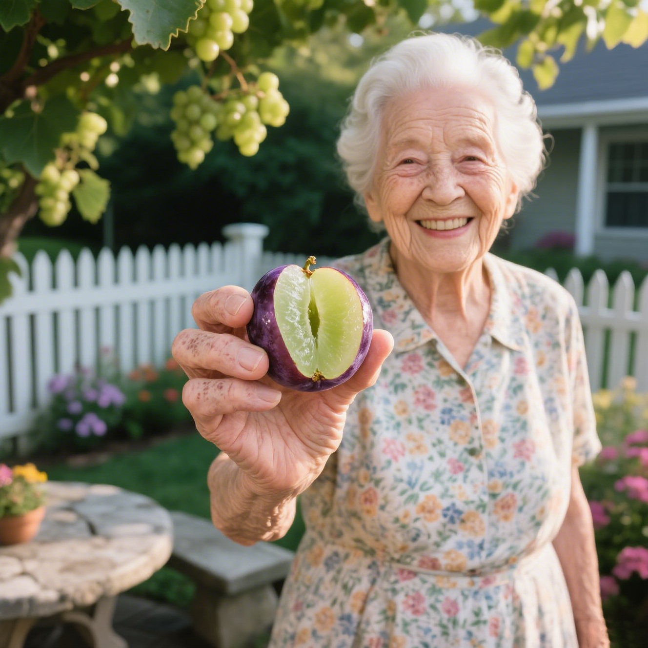 Giant Grape Tree Seeds: Seedless Juicy Giant
