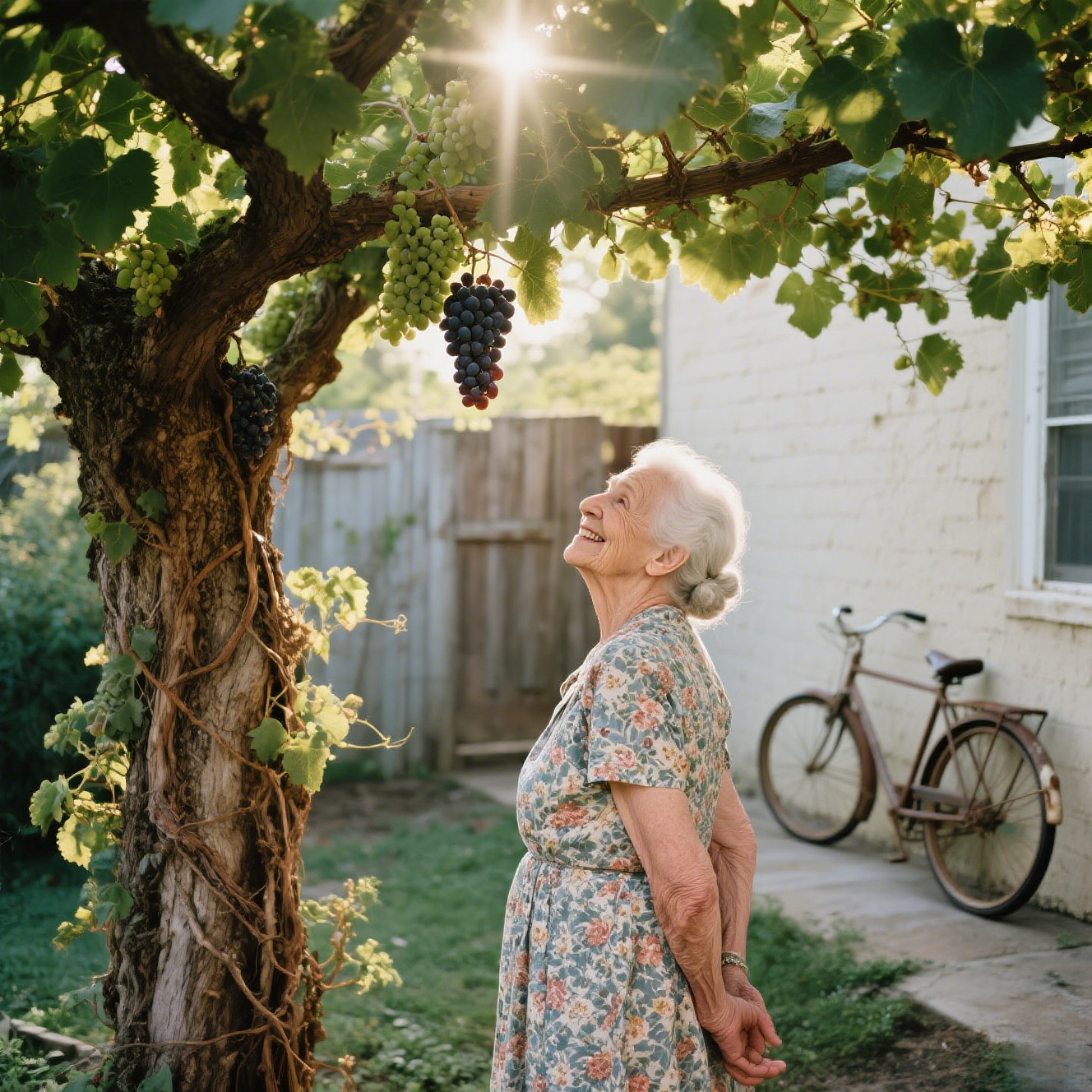 Giant Grape Tree Seeds: Seedless Juicy Giant