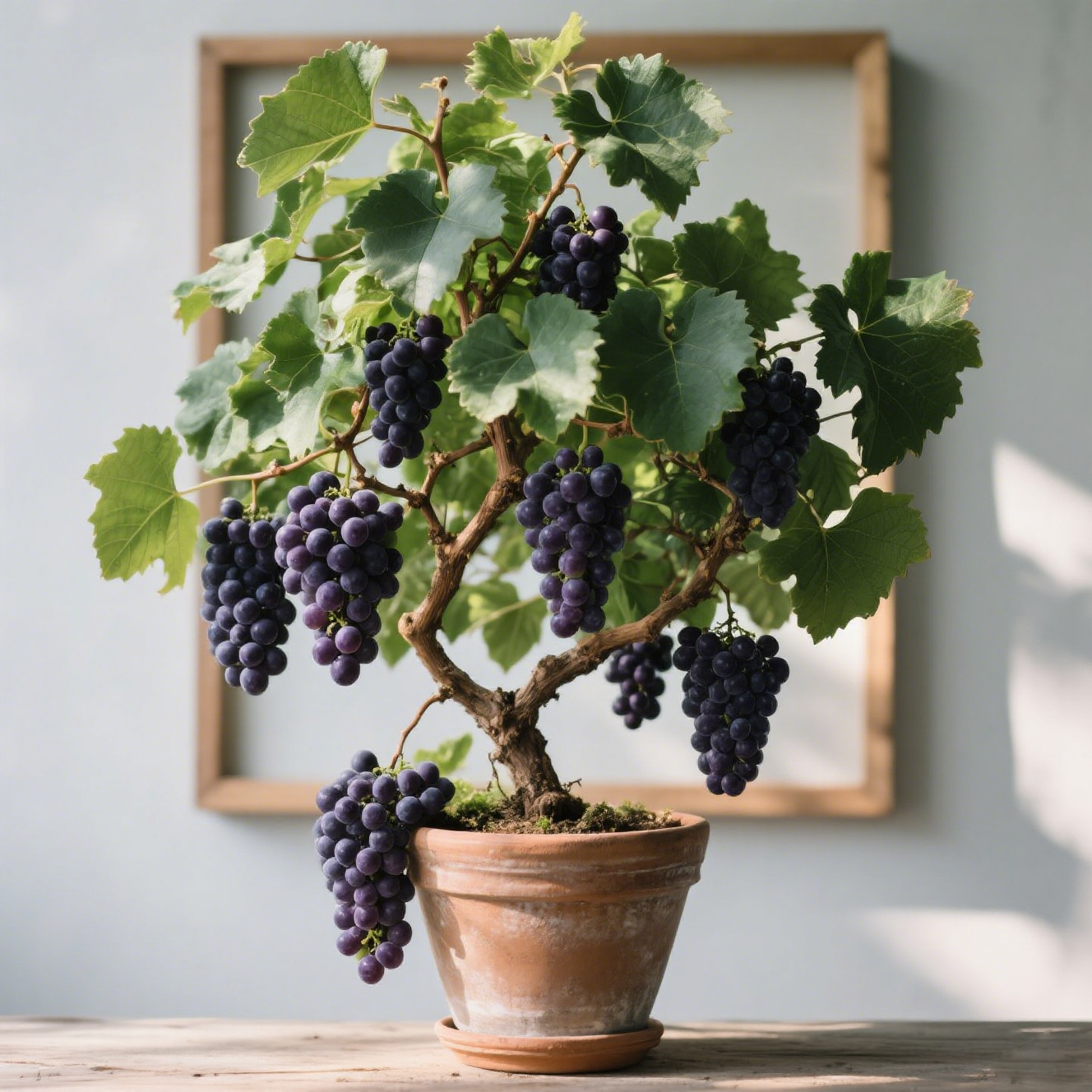 Giant Grape Tree Seeds: Seedless Juicy Giant