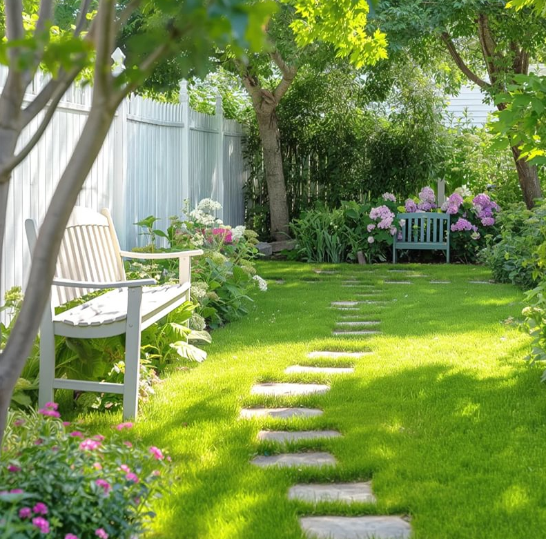 🌱 Four Seasons Evergreen Dwarf Grass Seed | Create Your Perfect Lawn, Starting Here!