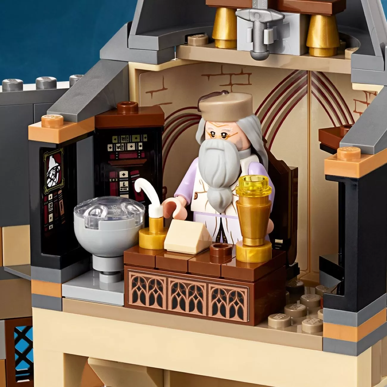 - 75948 HARRY POTTER HOGWARTS CLOCK TOWER