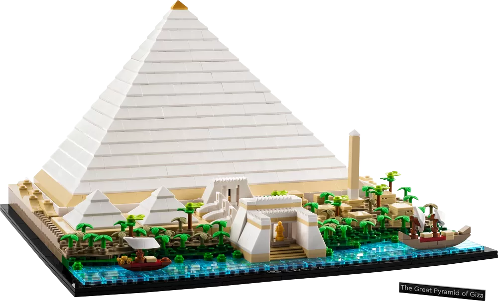 - 21058 ARCHITECTURE GREAT PYRAMID OF GIZA