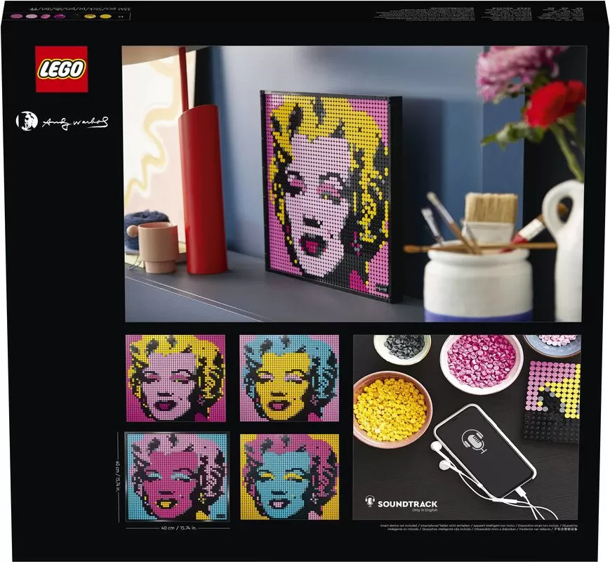 - 31197 ART ANDY WARHOLS MARILYN MONROE