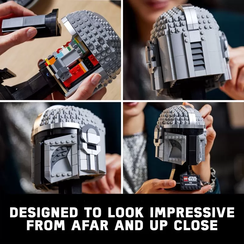 - 75328 - THE MANDALORIAN HELMET