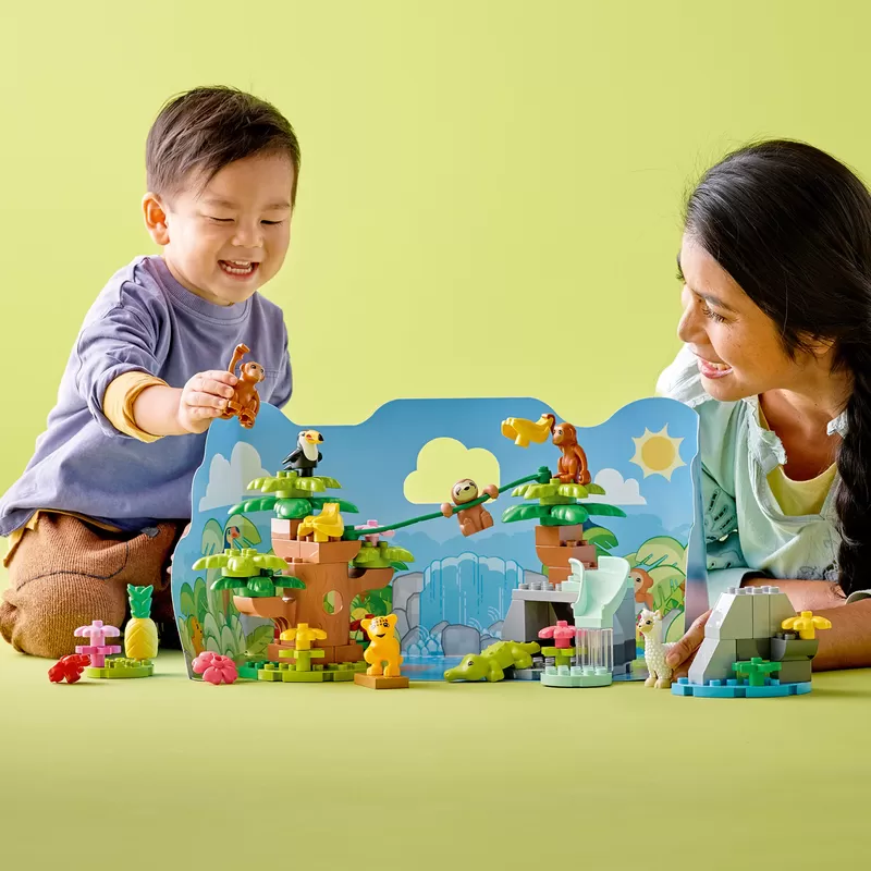 - 10973 DUPLO WILD ANIMALS OF SOUTH AMERICA