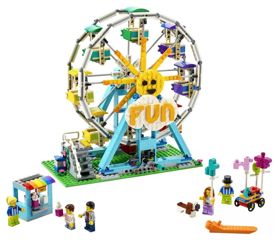 - 31119 CREATOR FERRIS WHEEL
