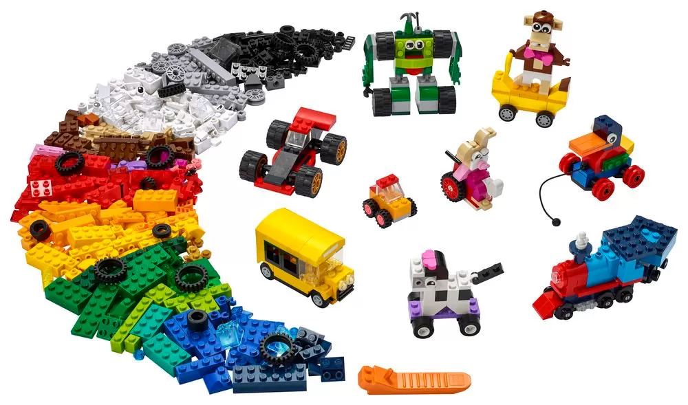 - 11014 CLASSIC BRICKS AND WHEELS