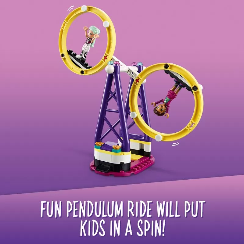- 41685 FRIENDS MAGICAL FUNFAIR ROLLER COASTER