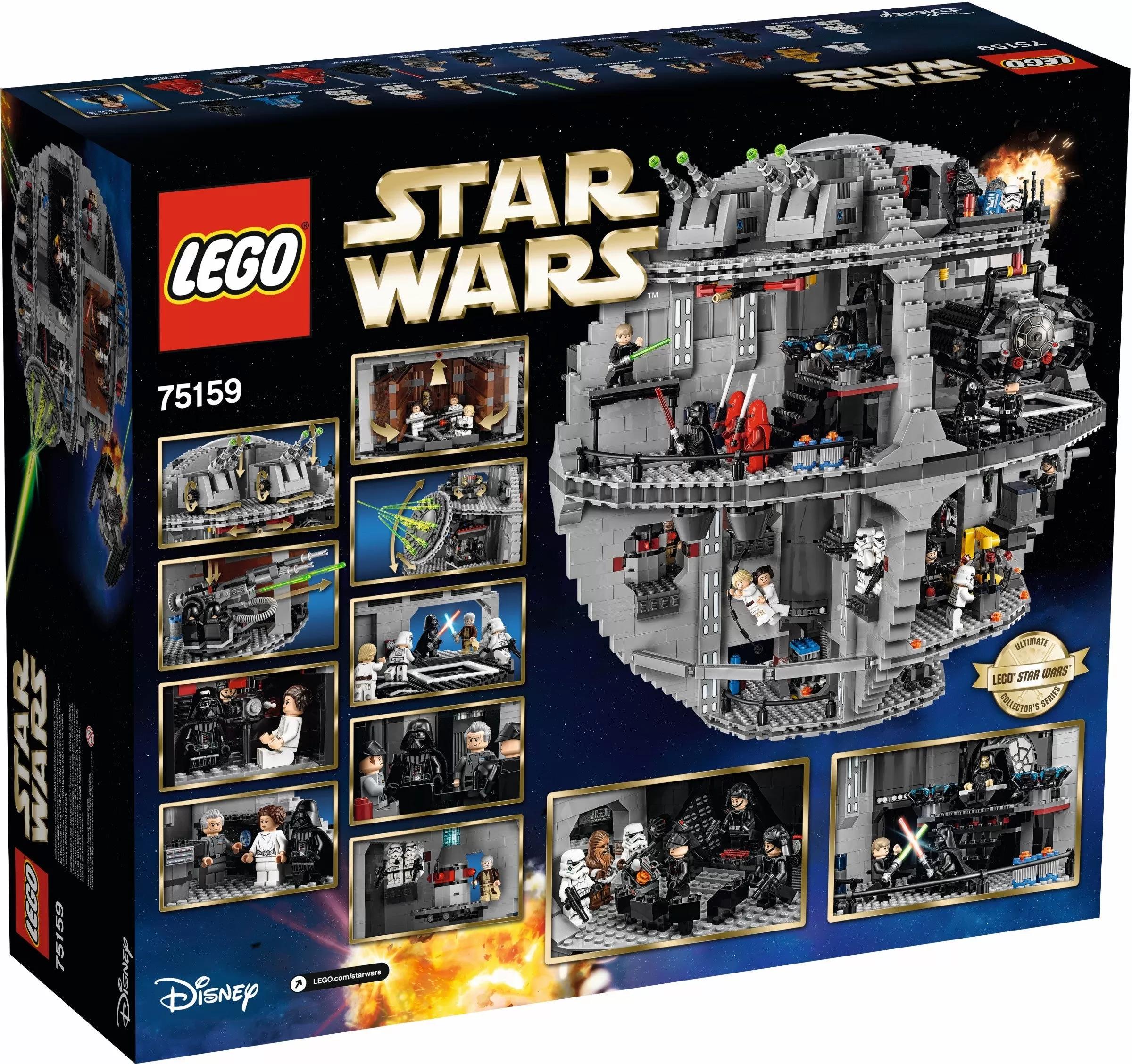 - - DEATH STAR 75159