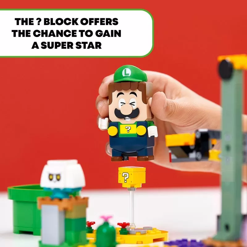 - 71387 SUPER MARIO ADVENTURES WITH LUIGI STARTER COURSE