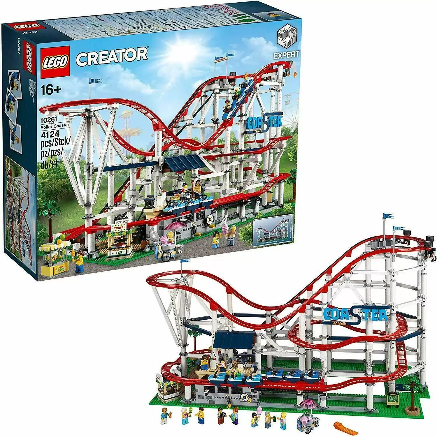 - 10261 CREATOR ROLLER COASTER