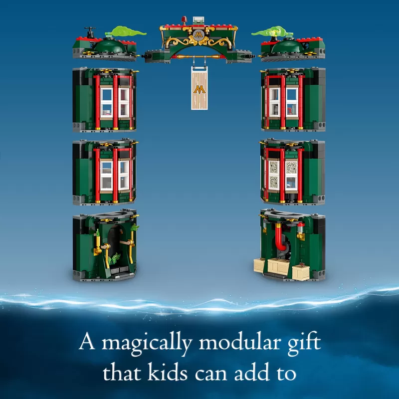 - 76403 HARRY POTTER THE MINISTRY OF MAGIC