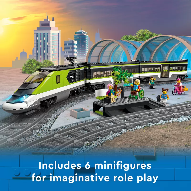 - 60337 CITY EXPRESS PASSENGER TRAIN