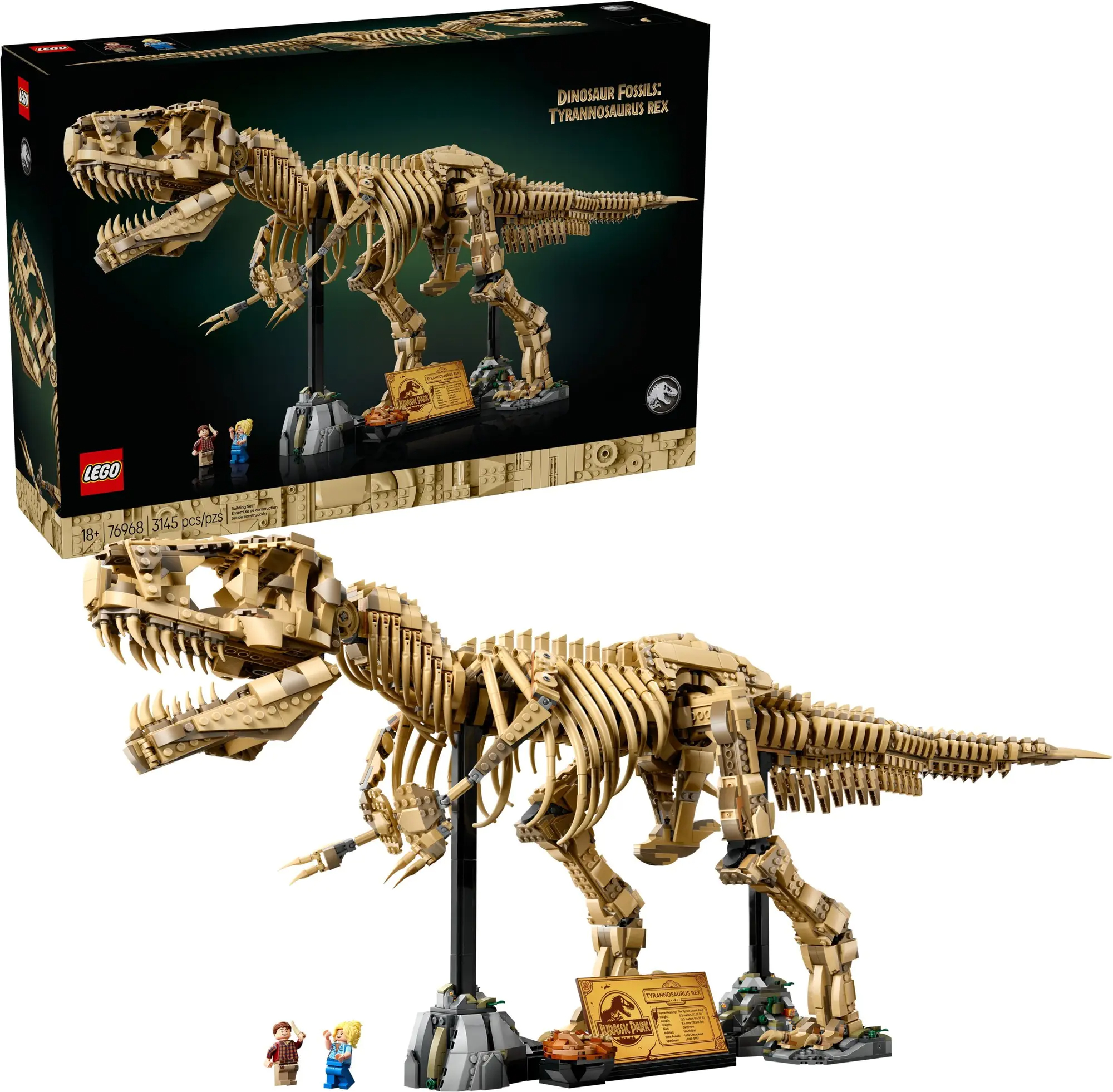 Dinosaur Fossils:Tyrannosaurus Rex 76968