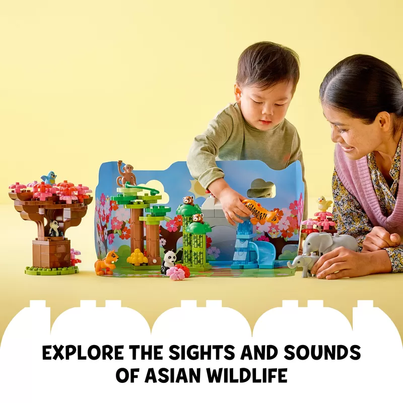 - 10974 DUPLO WILD ANIMALS OF ASIA