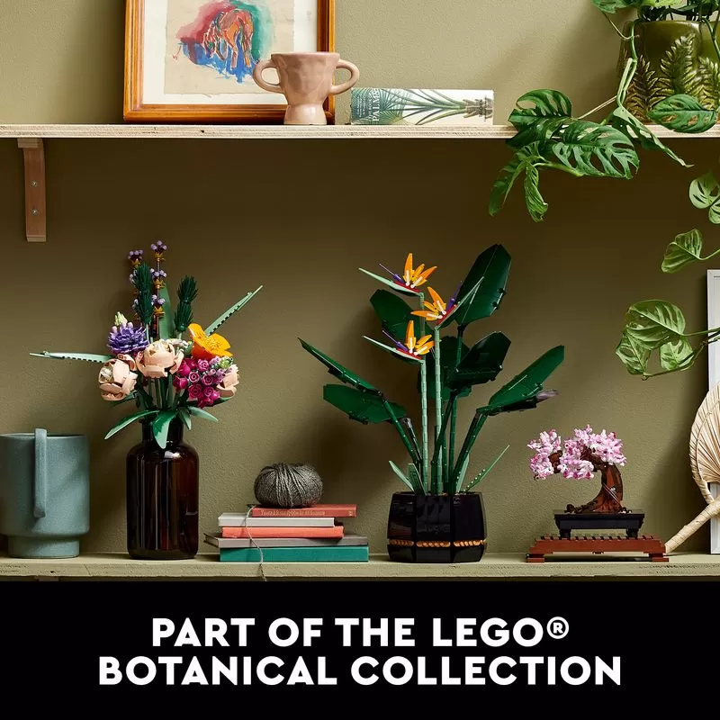 - 10289 ICONS BIRD OF PARADISE