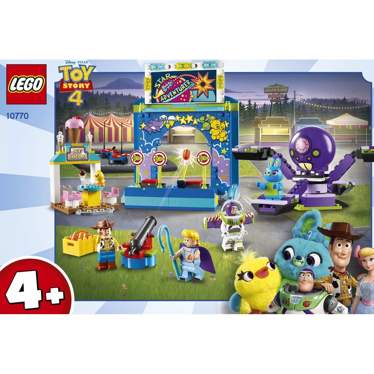 - 10770 TOY STORY 4 BUZZ AND WOODYS CARNIVAL MANIA