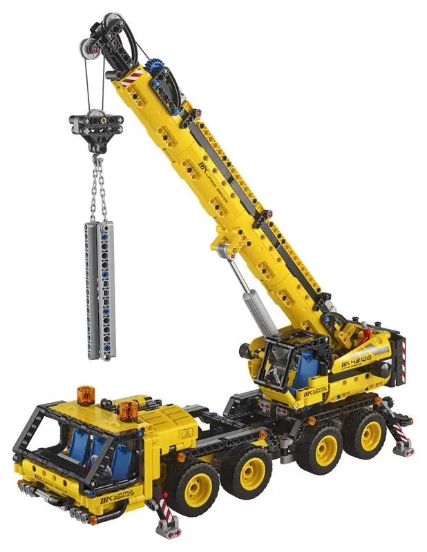 - 42108 TECHNIC MOBILE CRANE