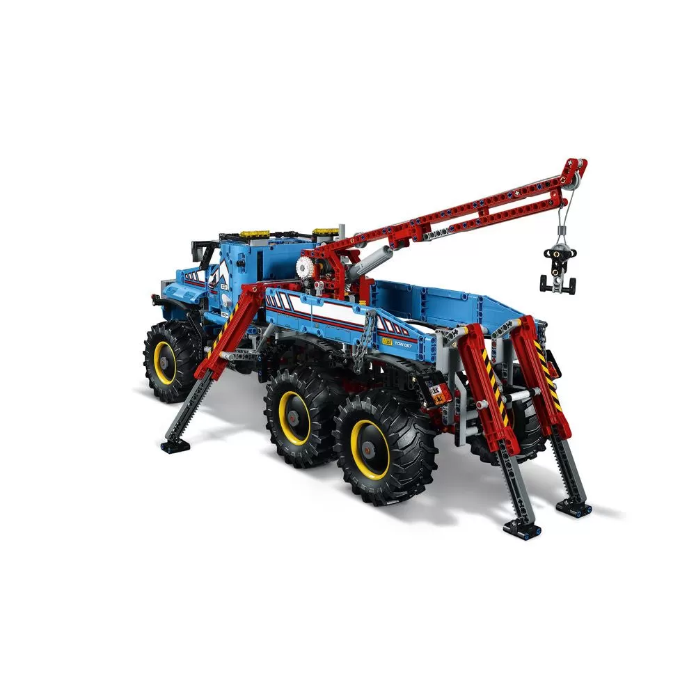 - 42070 6x6 All Terrain Tow Truck