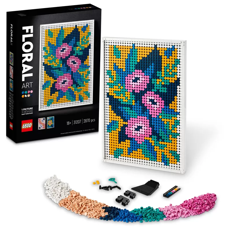 - ART FLORAL ART 31207 BUILDING KIT