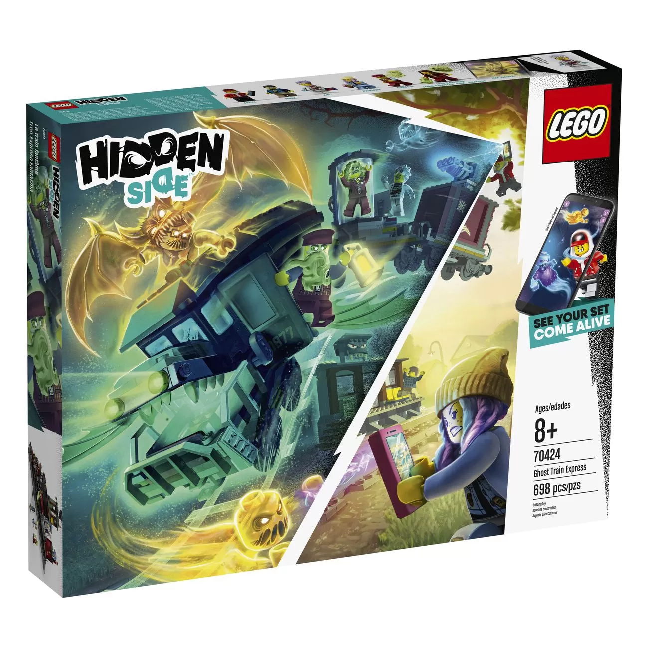 - 70424 HIDDEN SIDE GHOST TRAIN EXPRESS