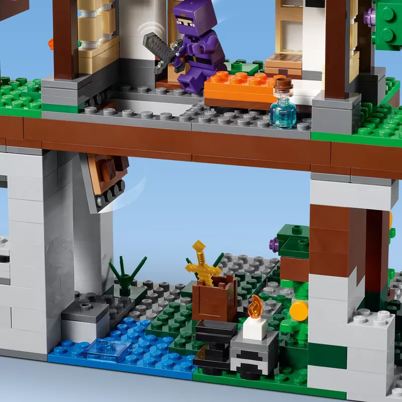 - MINECRAFT THE TRAINING GROUNDS 21183 BUILDING KIT