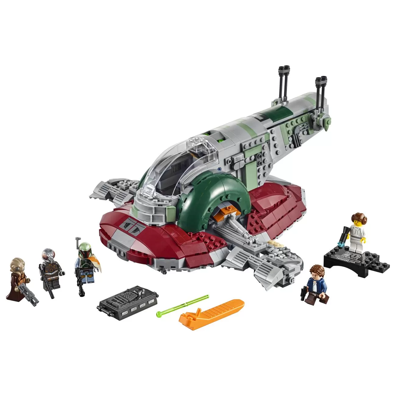 - - 20TH ANNIVERSARY EDITION SLAVE I 75243