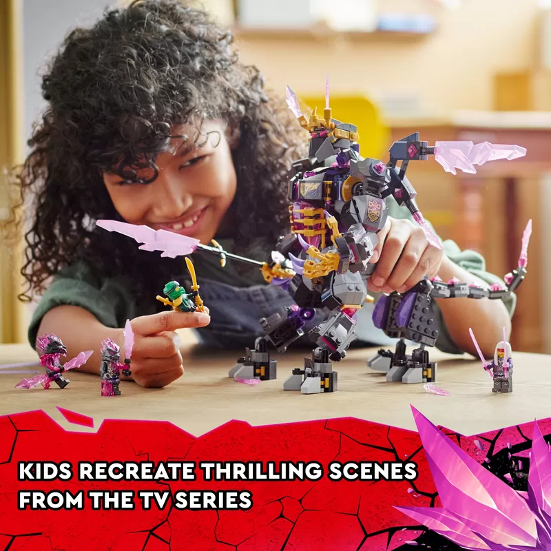 - 71772 NINJAGO THE CRYSTAL KING