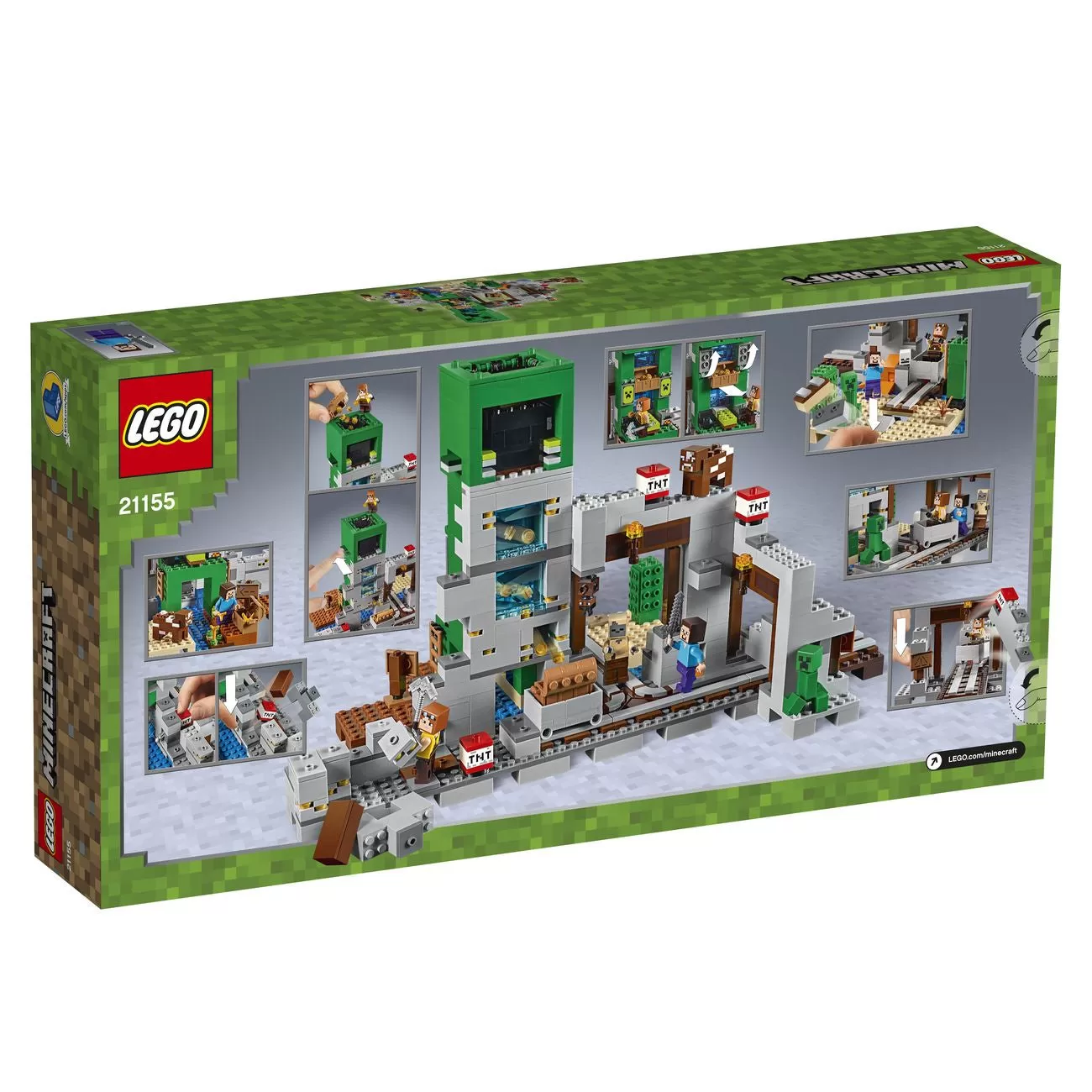 - 21155 MINECRAFT THE CREEPER MINE