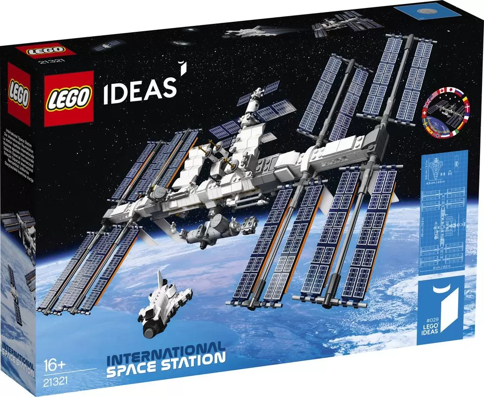 - 21321 IDEAS INTERNATIONAL SPACE STATION